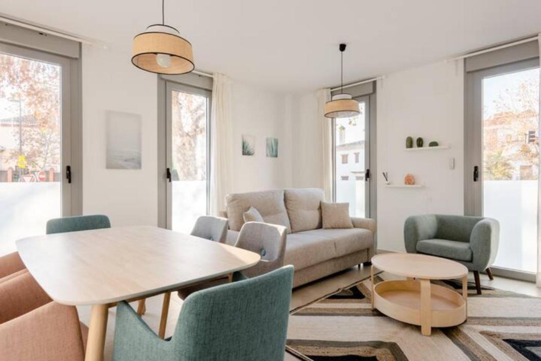Carmela Suites Apartamento De Dos Dormitorios Granada Buitenkant foto