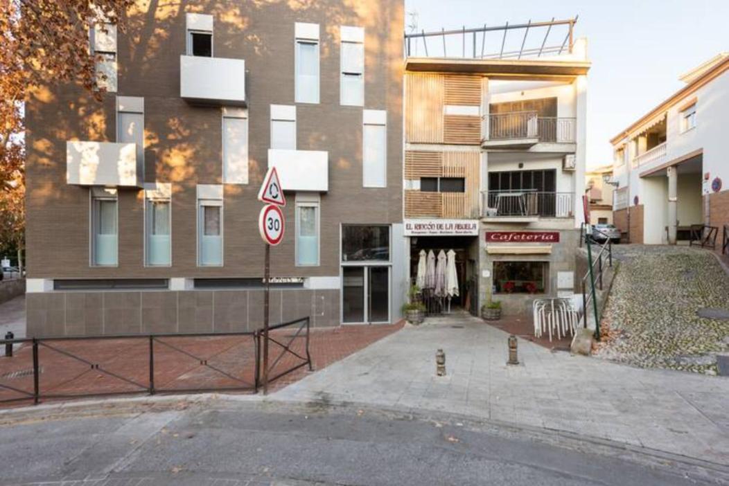 Carmela Suites Apartamento De Dos Dormitorios Granada Buitenkant foto